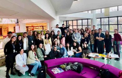 Ενημέρωση “Erasmus Hour” για φοιτητές ΕΑ – Τετάρτη 26/11/25 – 12.00